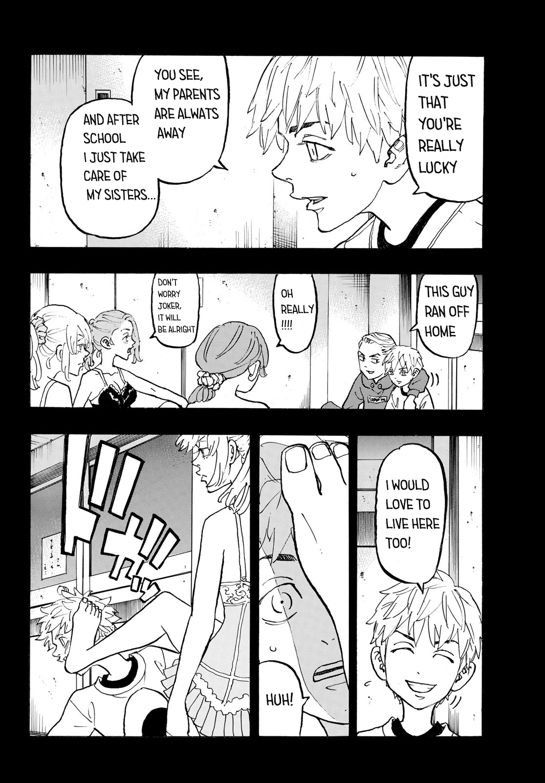 Tokyo Revengers, Chapter 122 image 11